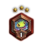 Hearthstone Bronze rank icon