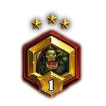 Gold 1 rank icon