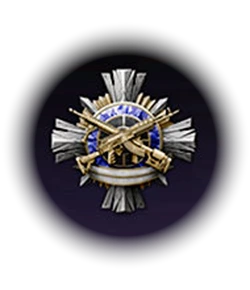 PUBG Crystal rank icon